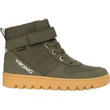 Viking - Fleek Mid GTX - Wandelschoenen - Olijf - Uniseks - Kinderen