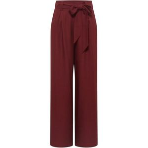 Tranquillo Womens Lockere EcoVero Hose Vrijetijdsbroek (Dames |rood)