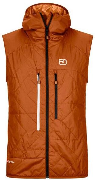 Ortovox - Swisswool Piz Boè - Bodywarmer - Heren