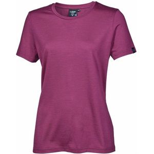 Ivanhoe of Sweden Womens UW T-Shirt Merinoshirt (Dames |pink)