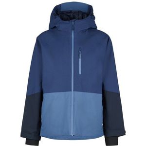 Stoic Kids MountainWool AsplidenSt II Ski Jacket Ski-jas (Kinderen |blauw |waterdicht)