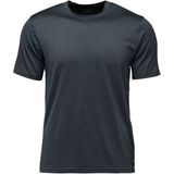 Black Diamond - Circuit S/S Tee - Sportshirt - Blauw - Katoen