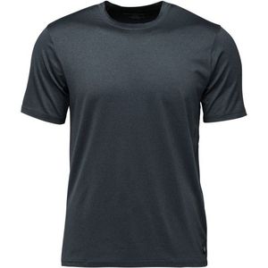 Black Diamond - Circuit S/S Tee - Sportshirt - Blauw - Katoen