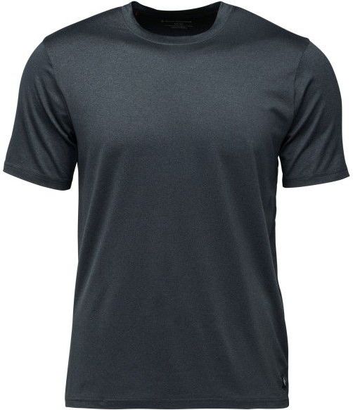 Black Diamond - Circuit S/S Tee - Sportshirt - Blauw - Katoen