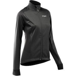 Northwave Womens Reload Jacket Selective Protection Fietsjack (Dames |zwart |waterdicht)