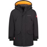 Trollkids Kids Harstad Jacket Synthetisch jack (Kinderen |zwart |waterdicht)