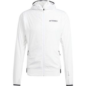 adidas Terrex Terrex Xperior Windweave Wind Jacket Hardloopjack (Heren |wit)