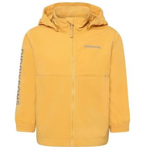 Didriksons Kids Hallon Jacket Softshelljack (Kinderen |oranje)