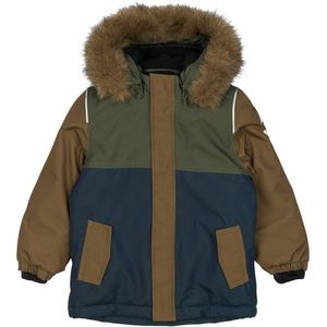 Mikk-Line Winterjas - Olive Nacht/Navy - Mikk-Line - 4 jaar (104) - Winterjassen