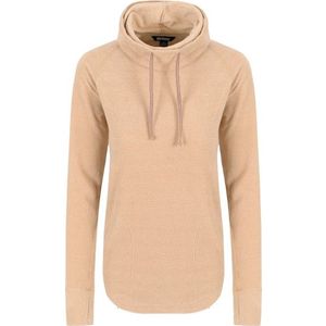 Sherpa Womens Rolpa Eco Pullover Fleecetrui (Dames |beige)