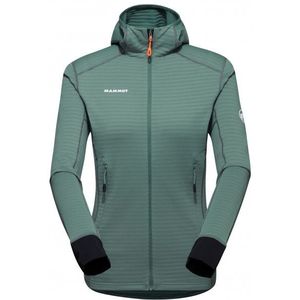 Mammut Womens Taiss Light Midlayer Hooded Jacket Fleecevest (Dames |turkoois)