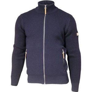 Ivanhoe of Sweden Moritz Full Zip Wollen vest (Heren |blauw)