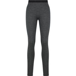 Heber Peak Womens Merino190 RootHe Long Pants Merino-ondergoed (Dames |zwart)