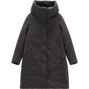 Jeanne Baret Womens Sava Parka Parka (Dames |zwart/grijs |waterdicht)