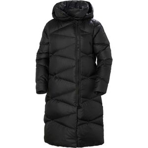 Helly Hansen Womens Tundra Down Coat Lange jas (Dames |zwart)