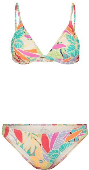 Rip Curl - Cala Vadella - Triangelbikini - Tropische Bloemenprint