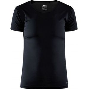 Craft Womens Core Dry Tee Sportshirt (Dames |zwart)