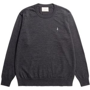 NIKIN Treepullover Merino Wool Merinotrui (grijs)