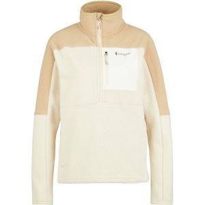 Cotopaxi Womens Abrazo Fleece Half-Zip Jacket Fleecetrui (Dames |wit/beige)