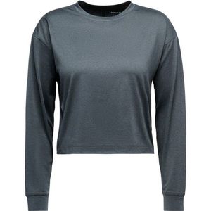 Black Diamond - Circuit - Longsleeve T-shirt - Zwart - Vochtafvoerende en UPF 40+ Bescherming