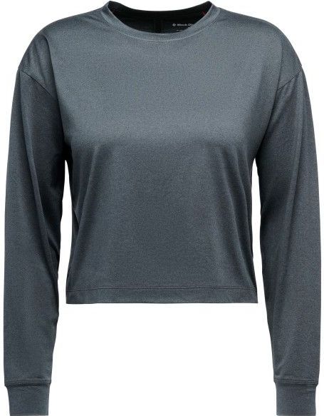 Black Diamond - Circuit - Longsleeve T-shirt - Zwart - Vochtafvoerende en UPF 40+ Bescherming