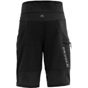 Devold Klovstien Merino MTB Shorts Fietsbroek (Heren |zwart)