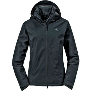Schöffel Womens Jacket Easy XT Regenjas (Dames |blauw/zwart |waterdicht)