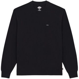 Dickies Clancy Heavyweight Tee L/S Trui (Heren |zwart)