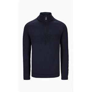 Dale of Norway Vegvisir Sweater Wollen trui (Heren |blauw/wit)
