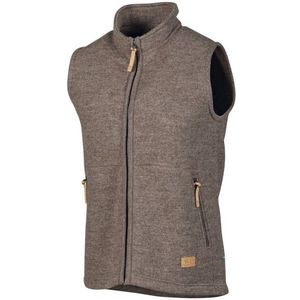 Ivanhoe of Sweden NLS Barley Vest Wollen bodywarmer (Heren |bruin/grijs)