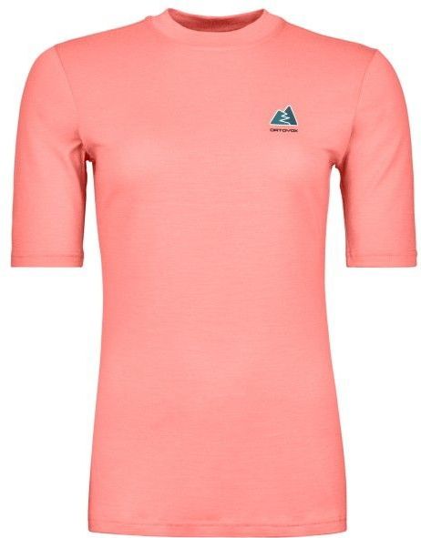 Ortovox - 185 Merino Mountain Hug - T-shirt - Bloom - Dames