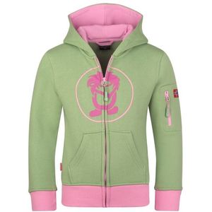 Trollkids Kids Sortland Jacket Hoodie (Kinderen |groen)