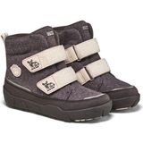 Affenzahn - Kids Mid Boot Wool Comfy - Winterschoenen - Grijs - Waterdicht