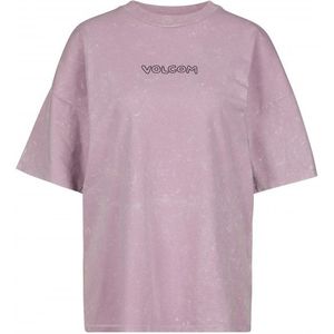 Volcom Womens Voltrip Tee T-shirt (Dames |purper/roze)