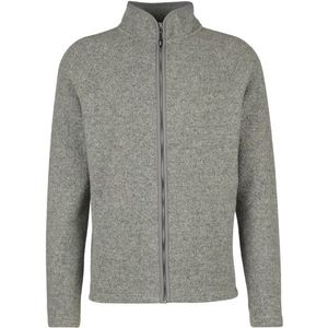 Stoic MerinoPile RissnaSt II Jacket Merinovest (Heren |grijs)