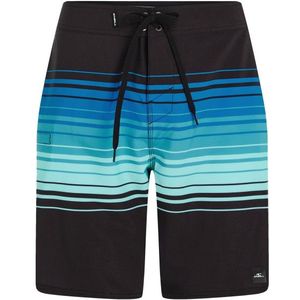 ONeill Hyperfreak Heat Stripe Line 19 Boardshorts Zwembroek (Heren |zwart)