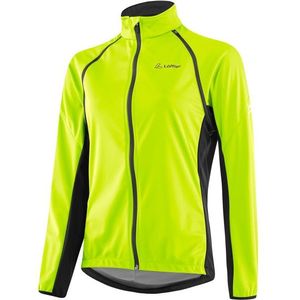 Löffler Womens Bike Zip-Off Jacket San Remo 2 WS Light Fietsjack (Dames |groen)