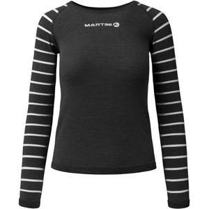 Martini - Uwear Shirt - Synthetisch Ondergoed - Zwart