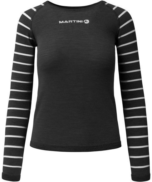 Martini - Uwear Shirt - Synthetisch Ondergoed - Zwart