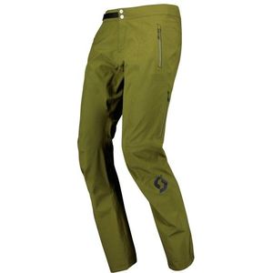 Scott Pants Trail Storm Waterproof Fietsbroek (Heren |olijfgroen |waterdicht)