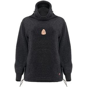 Aclima Reborn Terry Pullover Merinotrui (zwart)