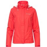 Vaude Womens Escape Bike Light Jacket Fietsjack (Dames |rood |waterdicht)