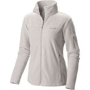 Columbia Womens Fast Trek II Jacket Fleecevest (Dames |grijs)