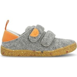 Groundies Kids Malmö Home Barefootschoenen (Kinderen |stone /oranje)