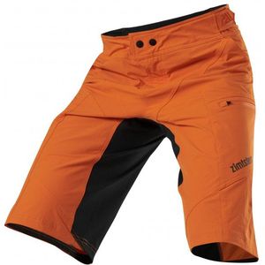 Zimtstern Trailstar Evo Short Fietsbroek (Heren |oranje)