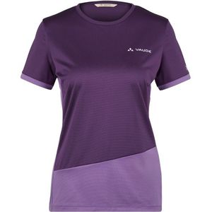 Vaude Womens Matoso Tricot Sportshirt (Dames |purper)