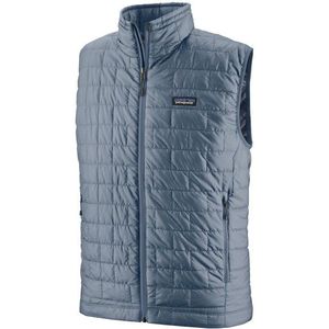 Patagonia Nano Puff Vest Synthetische bodywarmer (Heren |grijs/blauw)