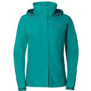 Vaude Womens Escape Light Jacket Regenjas (Dames |turkoois |waterdicht)