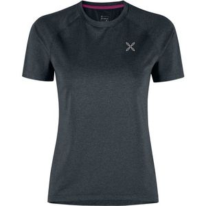 Montura Womens Altai T-Shirt Sportshirt (Dames |blauw)