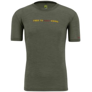Karpos Coppolo Merino T-Shirt Merinoshirt (Heren |olijfgroen)